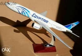 نموذج ماكيت مصر للطيران  egyptair  ضخم 50 سم  diecast 0