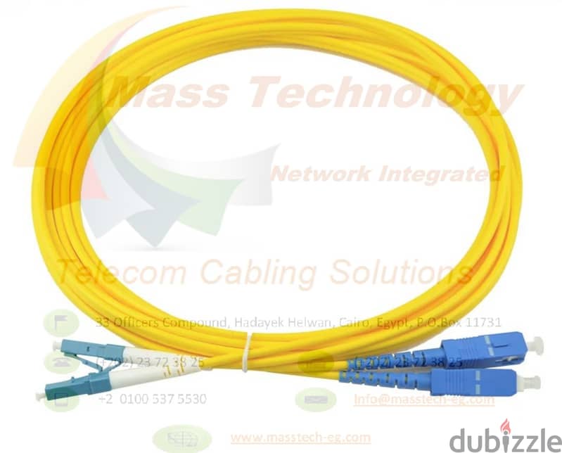 اكسسوارات كابلات فايبر اوبتك الألياف الضوئية fiber optics Accessories 1