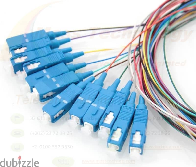 اكسسوارات كابلات فايبر اوبتك الألياف الضوئية fiber optics Accessories 4