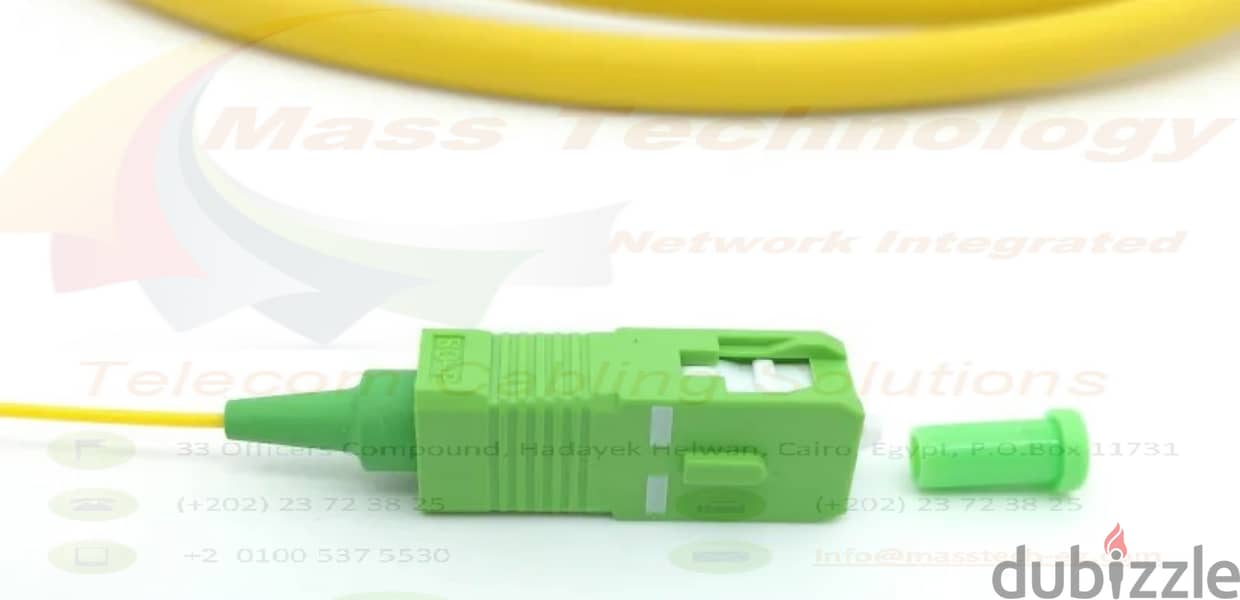 اكسسوارات كابلات فايبر اوبتك الألياف الضوئية fiber optics Accessories 5