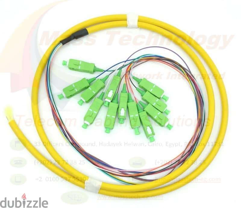 اكسسوارات كابلات فايبر اوبتك الألياف الضوئية fiber optics Accessories 6