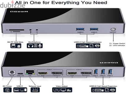 Different types of USB, C extension Hubs - Original brands - cheap