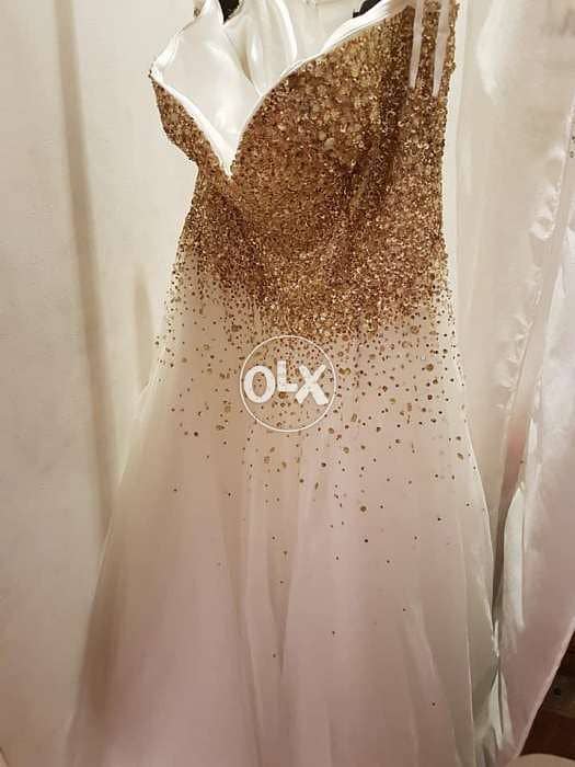 engagement dress فستان للبيع 0