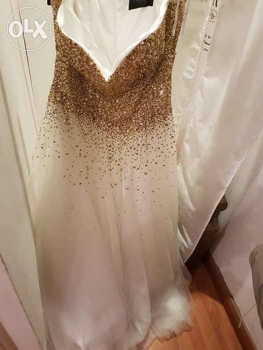 engagement dress فستان للبيع 1