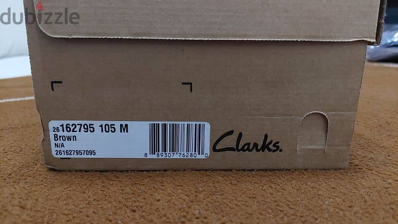 للبيع جزمة Clarks جديدة وارد الخارج بالكرتونة 4