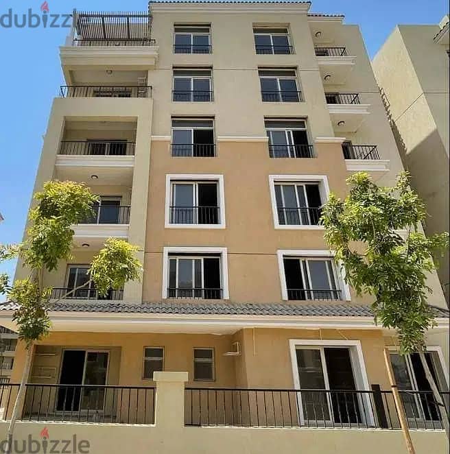شقة للبيع في سراي 110م بالتقسيط Sarai Elan Apartment for sale 15