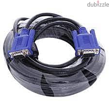 Etrain VGA cable Male toMale -Cable 10m… 0