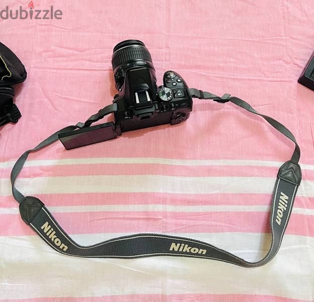 كاميرا نيكون D 5300 Nikon وارد الخارج 2