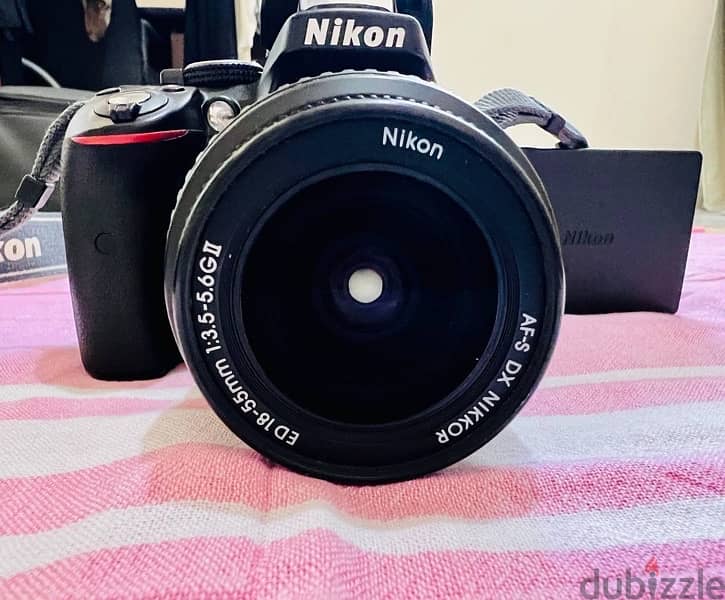 كاميرا نيكون D 5300 Nikon وارد الخارج 4