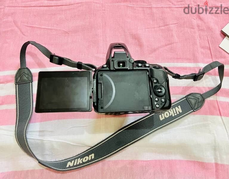 كاميرا نيكون D 5300 Nikon وارد الخارج 8