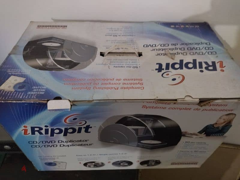 i Rippit CD/DVD Duplicator - جهاز نسخ الاسطوانات 2