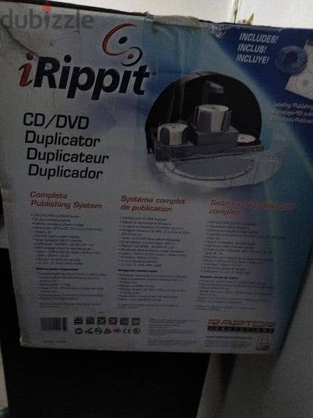 i Rippit CD/DVD Duplicator - جهاز نسخ الاسطوانات 4