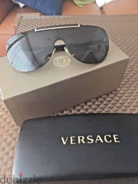 Versace Man Sunglasses 2