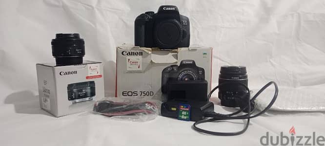 Canon d750 كانون