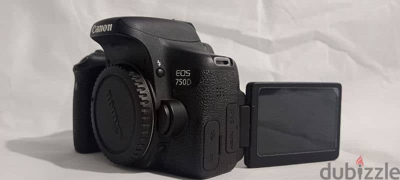 Canon d750 كانون 6