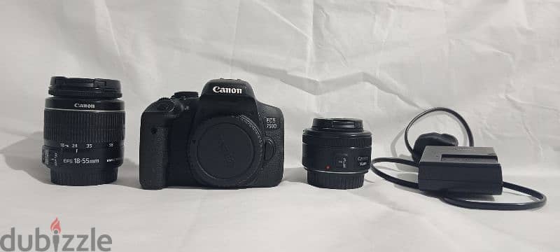 Canon d750 كانون 12