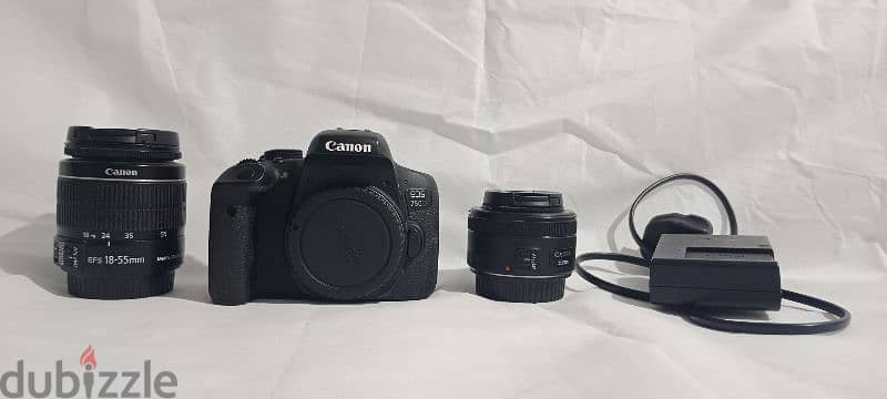 Canon d750 كانون 13