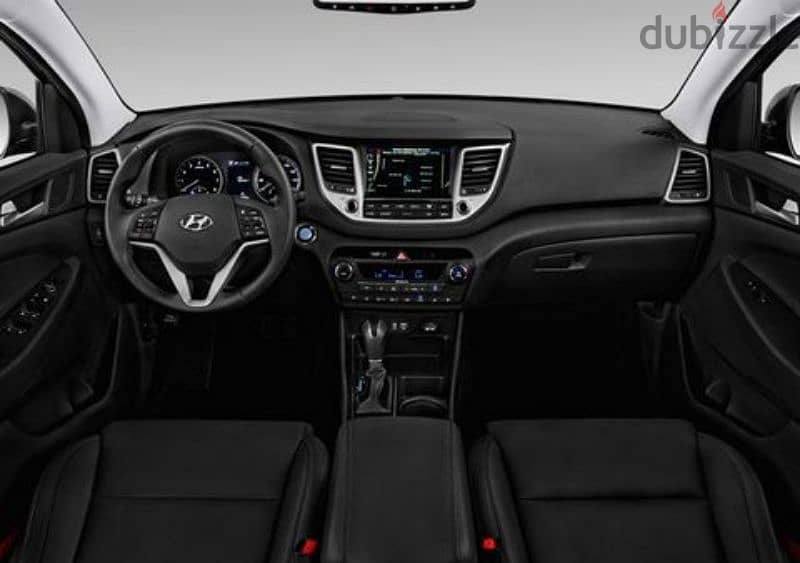إيجار سيارة هونداي توسان Hyundai Tucson 3