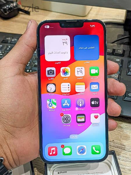 iPhone 13 Pro Max 128GB 5G E-SIM USA Edition ايفون ١٣ برو ماكس ١٢٨ ...