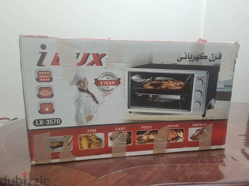 فرن كهربائي (ILUX) 5