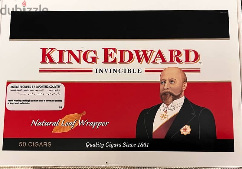king Edward cigars USA 1