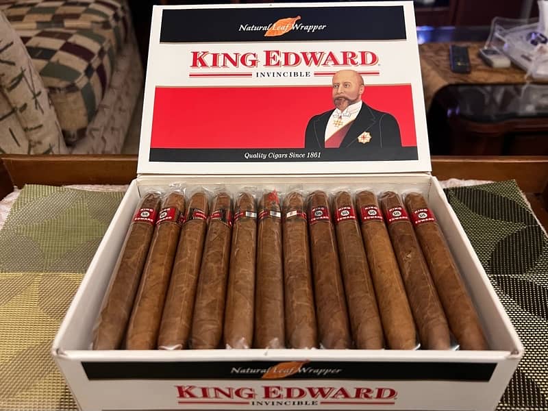 king Edward cigars USA 2