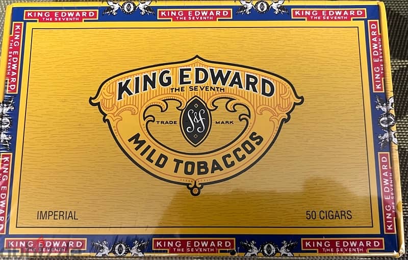king Edward cigars USA 4
