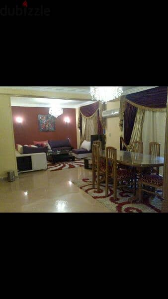 شقه للايجار بالفرش المعادي زهراء المعادى furnished flat for rent maadi 0