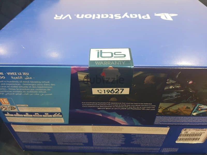 VR Playstation 4  like new - IBS warranty 2