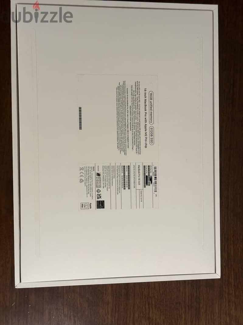 Macbook M2 pro 14 inch 2023 3