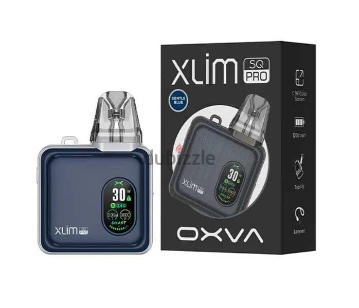 فيب اكسليم اس كيو برو oxva vape xlim sq pro Pod Kit جديد متبرشم 0