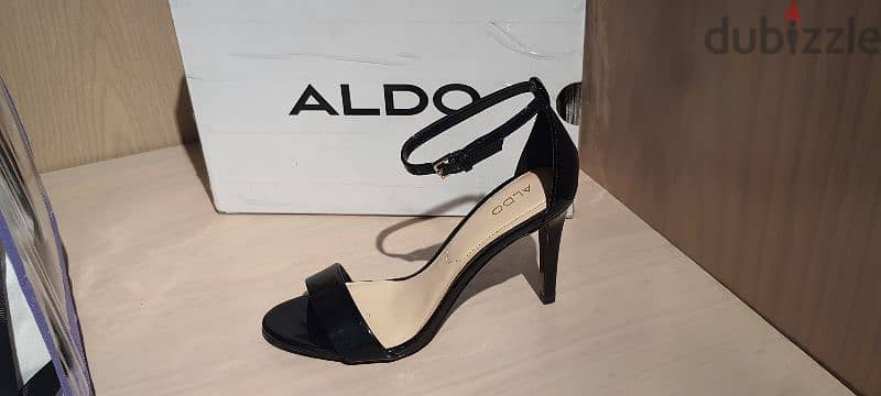 aldo black shoes 0