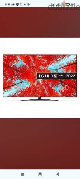 شاشة LG 55 UHD.  4K