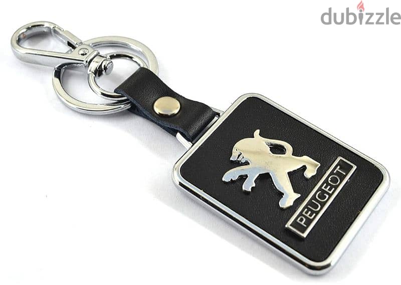 ميداليات مفاتيح بها شعار موديل سيارتك معدن شيك 2