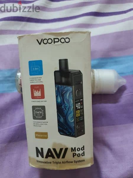 جهاز voopoo Navi بحالة كويسة جدا 2