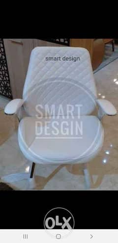 كرسي انتظار متوفر باكتر من لون من smart design 0
