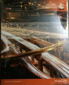 Linear Algebra and its Applications