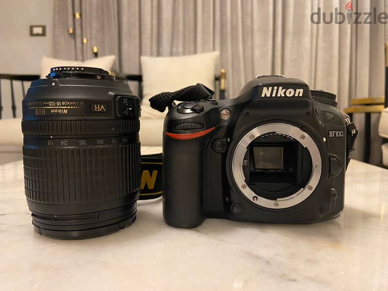 Nikon D7100 - 18-105 lens 4