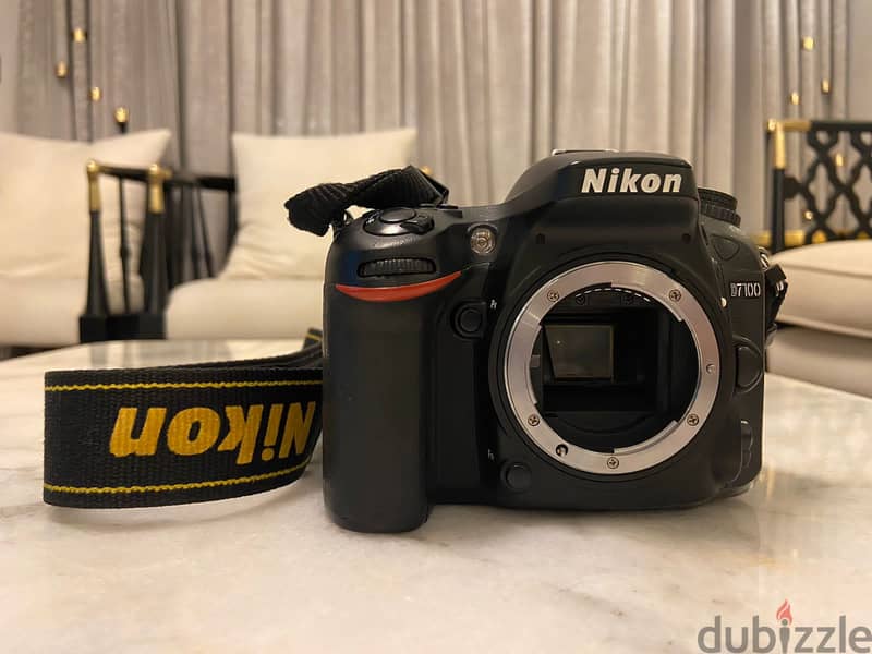 Nikon D7100 - 18-105 lens 5