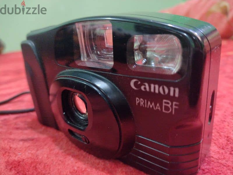 كاميرا افلام بحالة جيدة Canon Prima BF 0