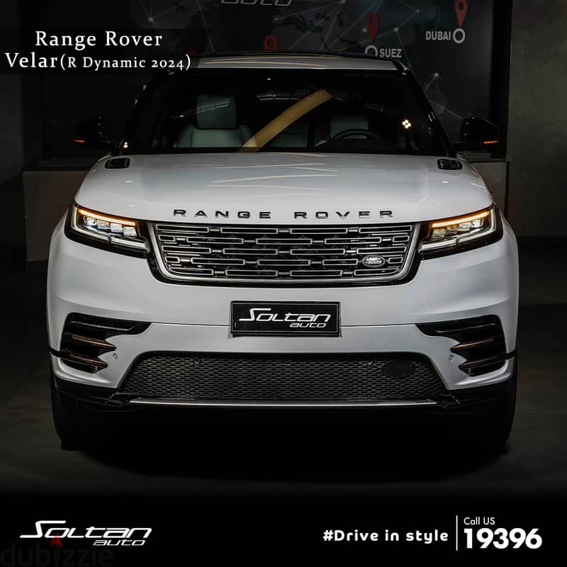 Range Rover Velar R-Dynamic SE 2024 0