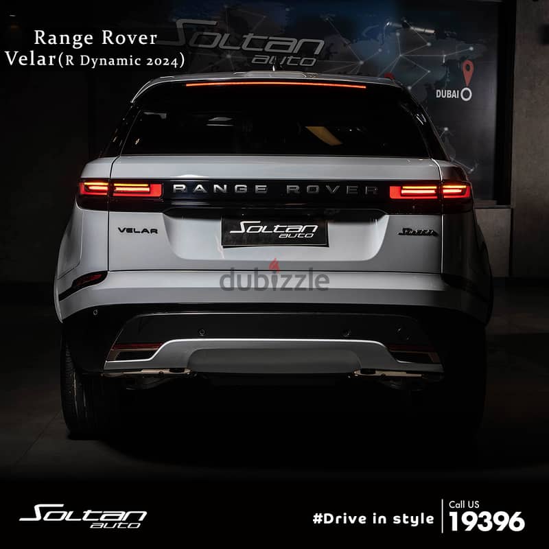 Range Rover Velar R-Dynamic SE 2024 1