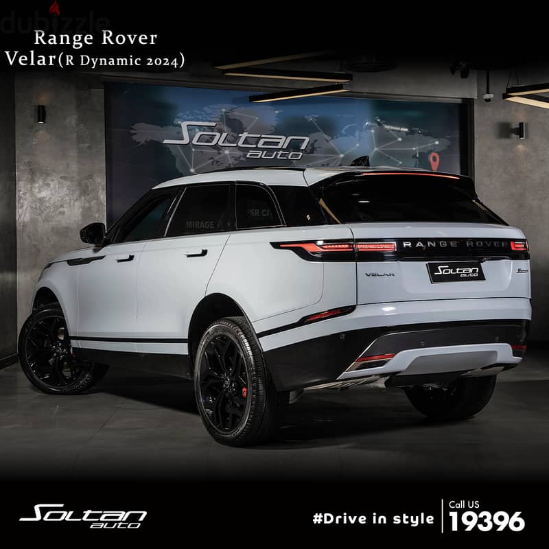 Range Rover Velar R-Dynamic SE 2024 16