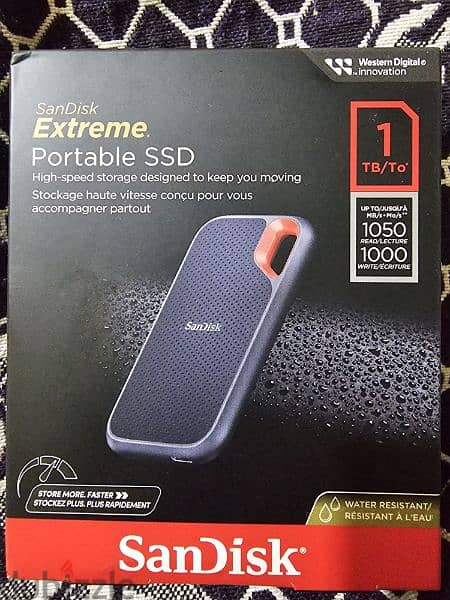 sandisk extreme ssd 1tb 1050 mb/s 0