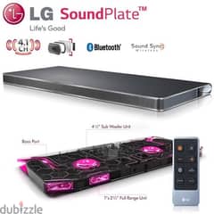 LG Sound Plate - sound system