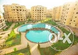شقة للبيع في كمبوند واحة الريحان (حدائق أكتوبر)apartment for sale in w 0