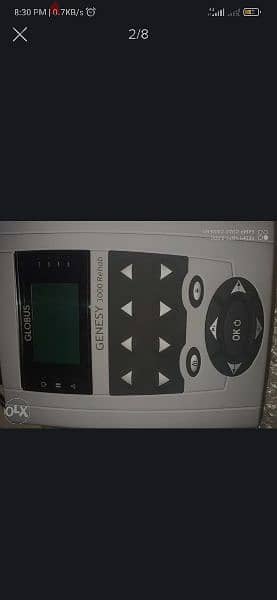 globus genesy 3000 rehab 1