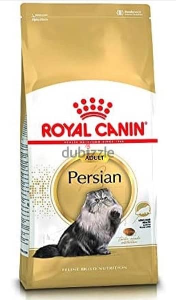 Royal Canin Feline Breed Nutrition Persian Adult 4Kg Cat Dry Food 0