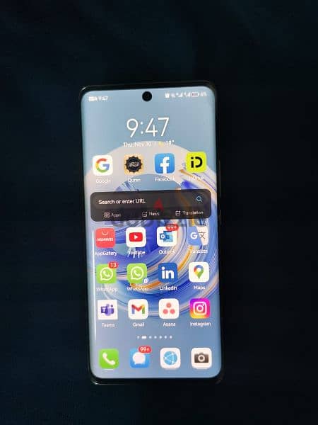Huawei Nova 9  استعمال خفيف بدون خربوش 1