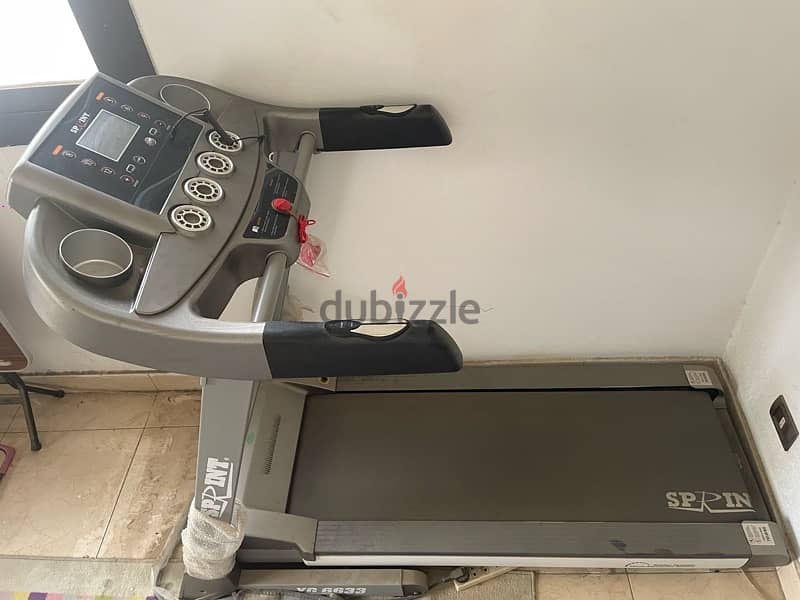 Electric Treadmill 1
